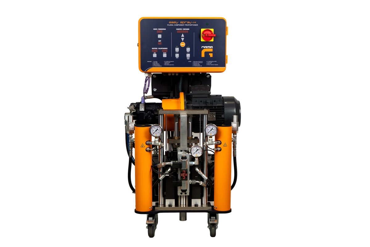 Easy Spray Hydraulic Three-Phase professional GAMA equipment