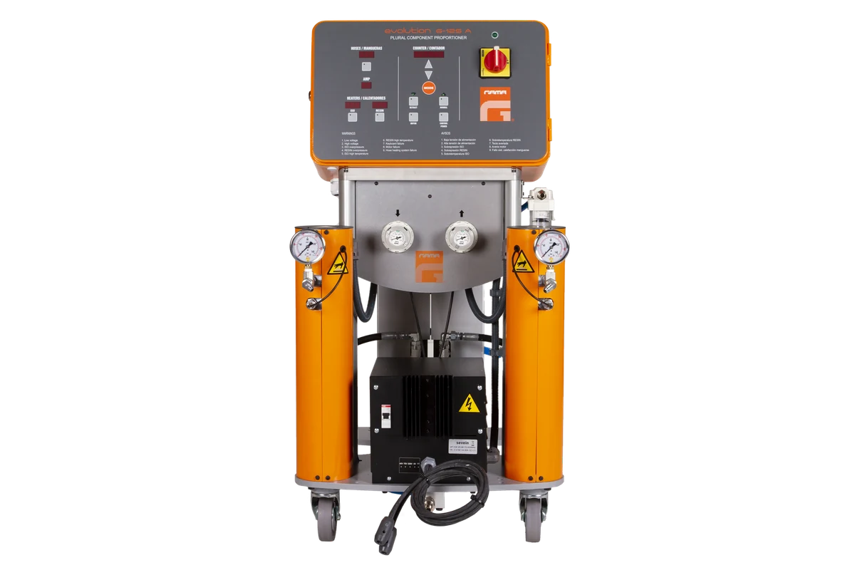 Evolution G-125A professional GAMA equipment