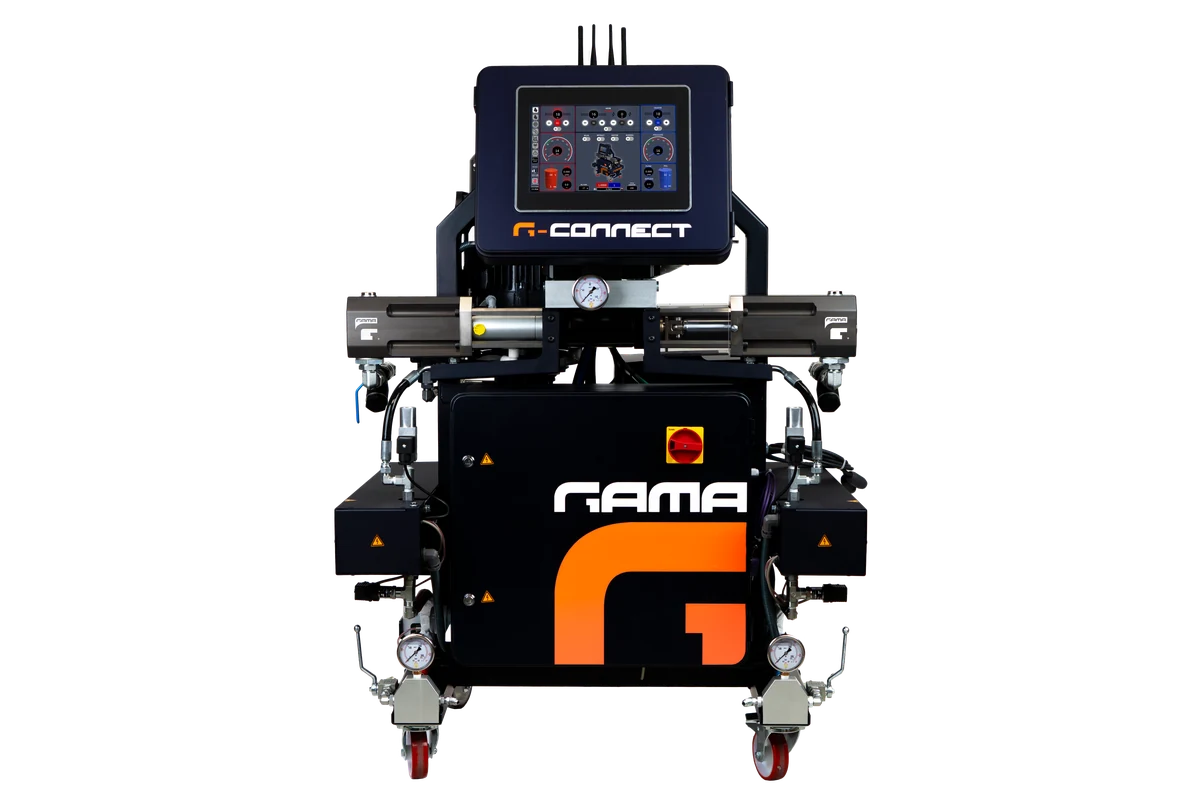 G-CONNECT professional GAMA equipment