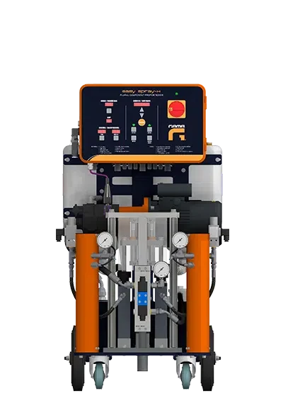 Easy Spray Hydraulic Single-Phase GAMA equipment