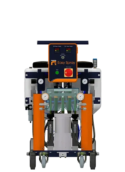 Easy Spray Pneumatic GAMA equipment