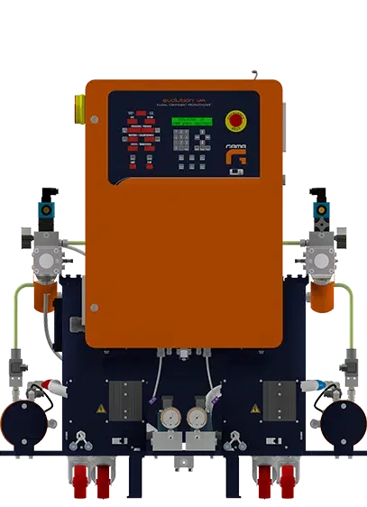 Evolution VR professional GAMA equipment