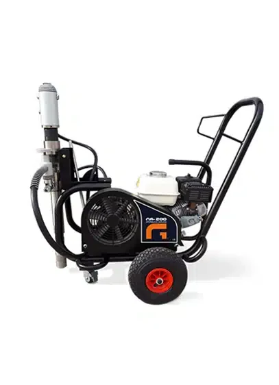 GA-200 GAMA equipment