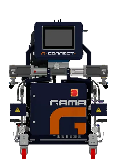 G-CONNECT+ GAMA equipment