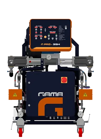 G PRO-35H GAMA equipment