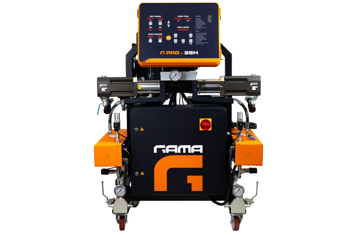 G PRO-35H professional GAMA equipment