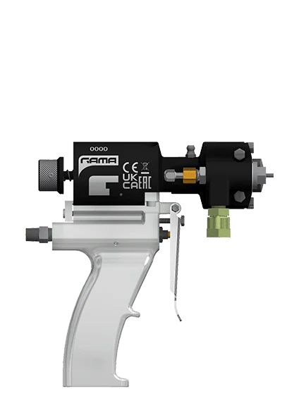 Master I GAMA professional spray gun
